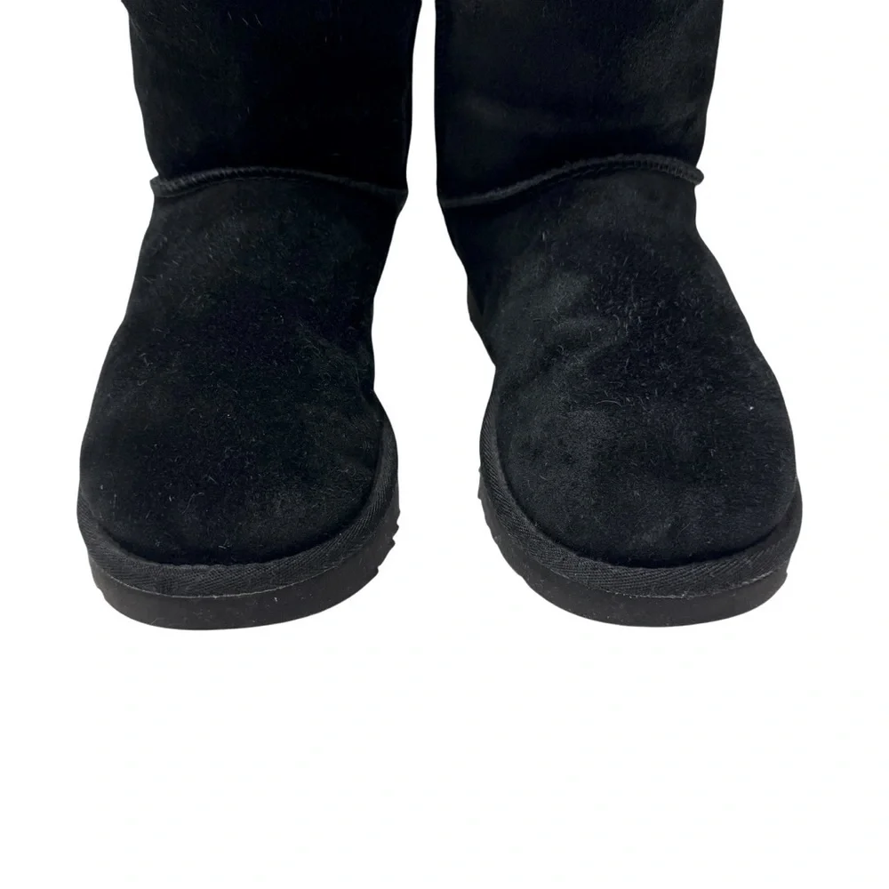 UGG 1012388 Valentina Women’s Black‎ Short Boots Size 8